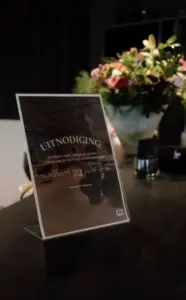 Wat een fantastische middag/avond!